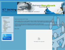 Tablet Screenshot of ict.obase.nl