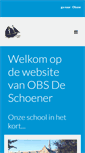 Mobile Screenshot of deschoener.obase.nl