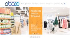 Desktop Screenshot of obase.com