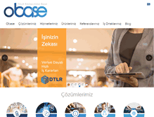 Tablet Screenshot of obase.com