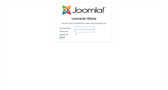 Desktop Screenshot of leonardo.obase.nl