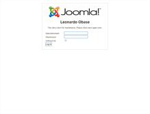 Tablet Screenshot of leonardo.obase.nl