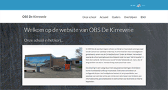 Desktop Screenshot of dekirreweie.obase.nl