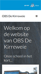 Mobile Screenshot of dekirreweie.obase.nl