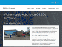 Tablet Screenshot of dekirreweie.obase.nl
