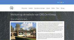 Desktop Screenshot of deklimop.obase.nl