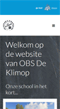 Mobile Screenshot of deklimop.obase.nl