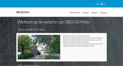 Desktop Screenshot of demeie.obase.nl
