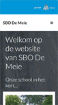 Mobile Screenshot of demeie.obase.nl